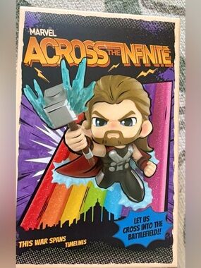 POP MART x Marvel Across the Infinite sealed blind box!